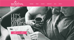 Desktop Screenshot of laraeichhorn.com